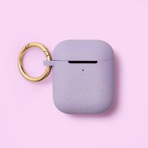 NIB Stoney Clover Lane x Target Silicone AirPod Case (PURPLE)